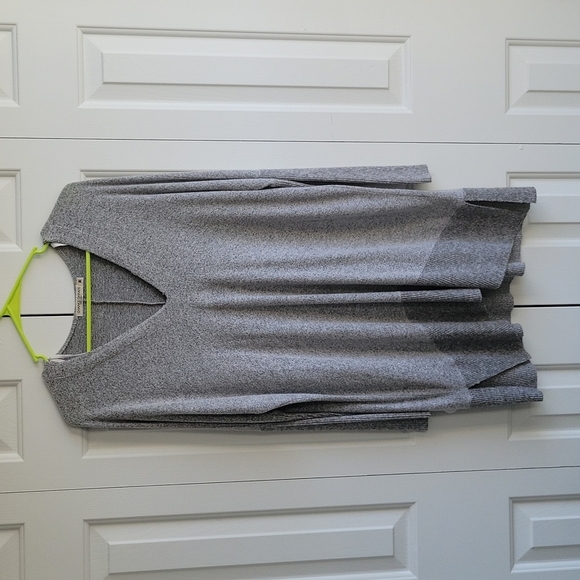 Chance or Fate Sweaters - Chance or Fate super soft oversized stretch longline contrast sweater